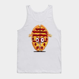 pizza man Tank Top